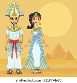 715 Pharaoh And Wife Images, Stock Photos & Vectors | Shutterstock