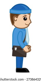 Cartoon Postman