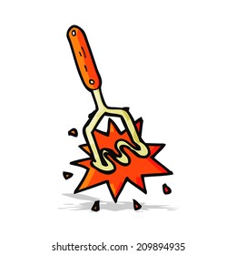masher de papa de dibujos animados