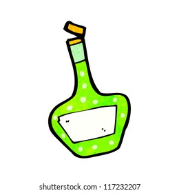 poción de dibujos animados