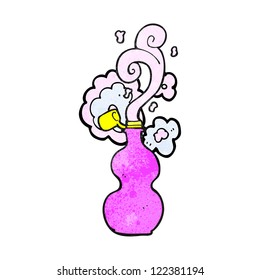 poción de dibujos animados