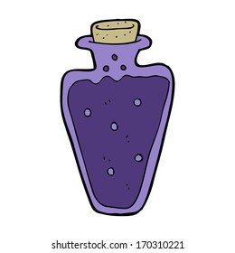 cartoon potion