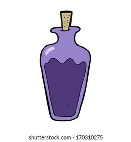 cartoon potion