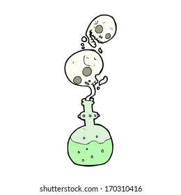 cartoon potion