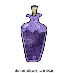 cartoon potion