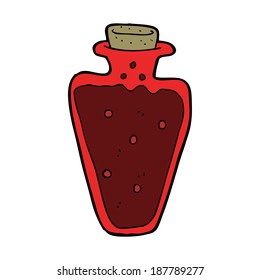 cartoon potion