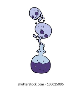 cartoon potion