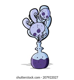 poción de dibujos animados