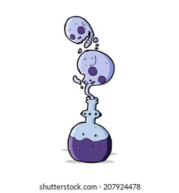 cartoon potion