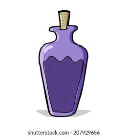 cartoon potion