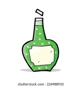 cartoon potion