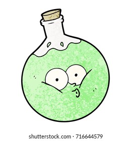cartoon potion