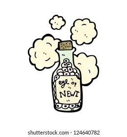 cartoon potion ingredient
