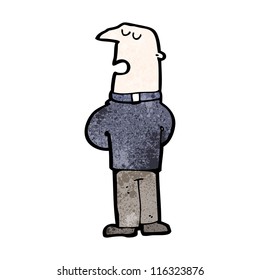 cartoon priest