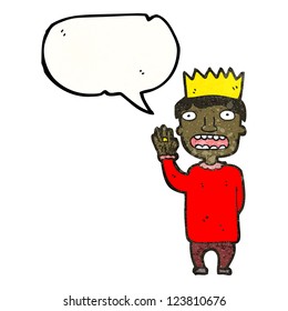 príncipe de dibujos animados