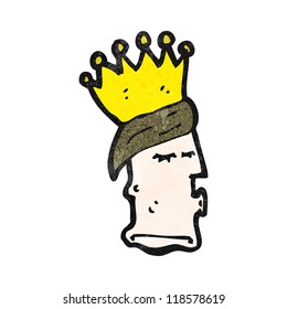 Karikaturenkopf
