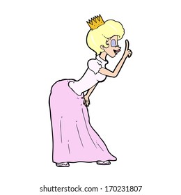 cartoon princess