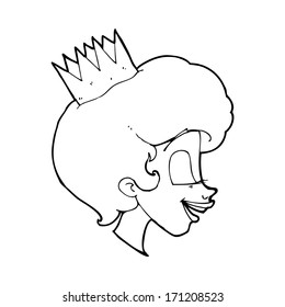 cartoon princess