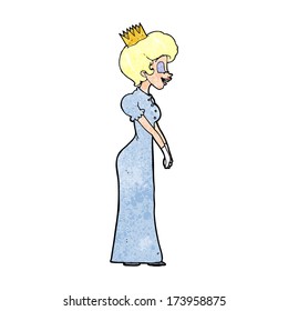 cartoon princess