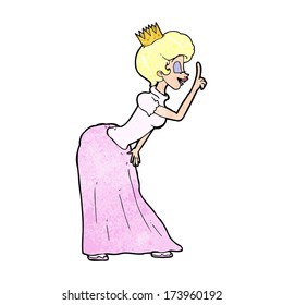 cartoon princess