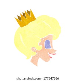 cartoon princess