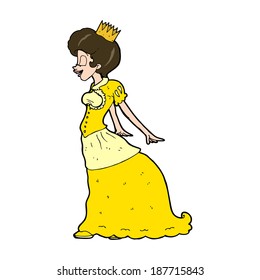 cartoon princess