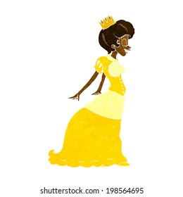 cartoon princess