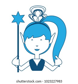 cartoon princess icon