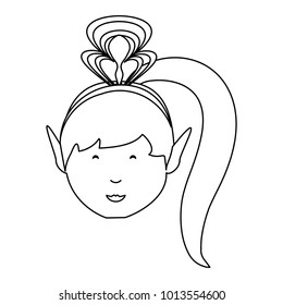 cartoon princess icon image