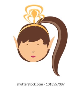 cartoon princess icon image
