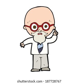 profesor de caricatura