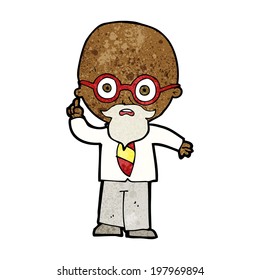 profesor de caricatura