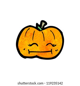 calabaza de dibujos animados
