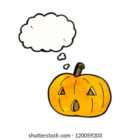 cartoon pumpkin