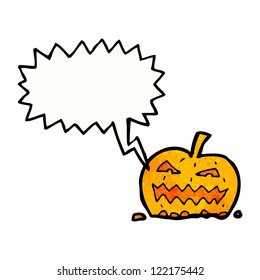 cartoon pumpkin