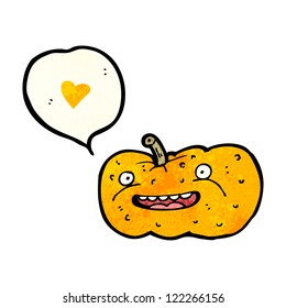 abóbora de desenho animado