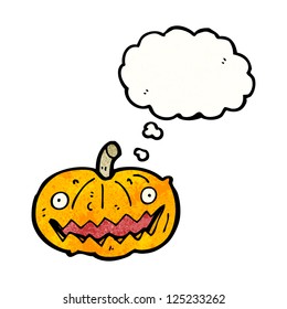 cartoon pumpkin