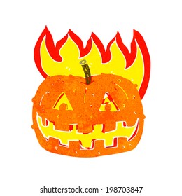 cartoon pumpkin
