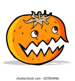 cartoon pumpkin
