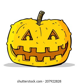 cartoon pumpkin