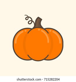 cartoon pumpkin