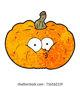 calabaza de dibujos animados