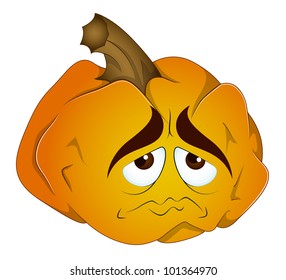 Cartoon Pumpkin Vector