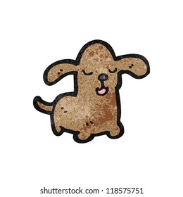 cartoon puppy