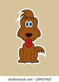 Cartoon Puppy