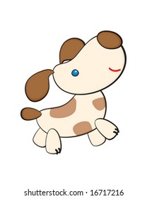 Cartoon Puppy
