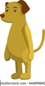 cartoon puppy