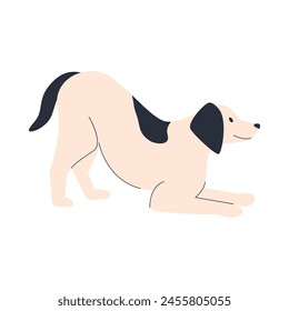 cartoon puppy animal cute dog dachshund doodle.