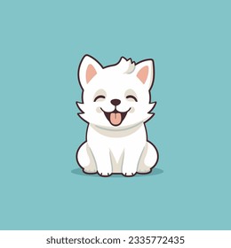  Cartoon Puppy Vector Decorative Art and Pet Store Logo Poster