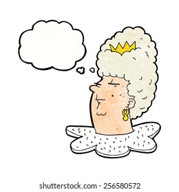 Cartoon-Königin